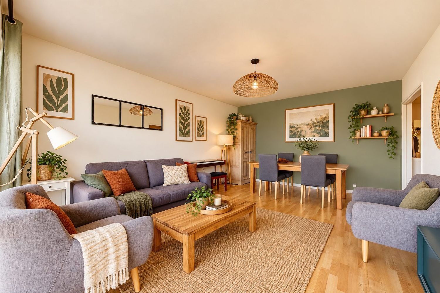 Appartement à vendre, 96m², Tassin-la-Demi-Lune