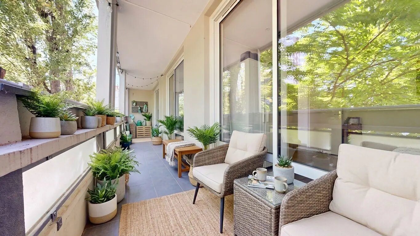 Appartement à vendre, 69m², Villeurbanne