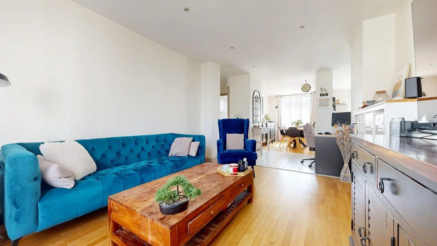 Appartement à vendre, 73m², Lyon 3ème