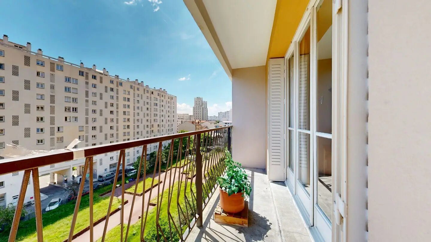 Appartement à vendre, 55m², Villeurbanne