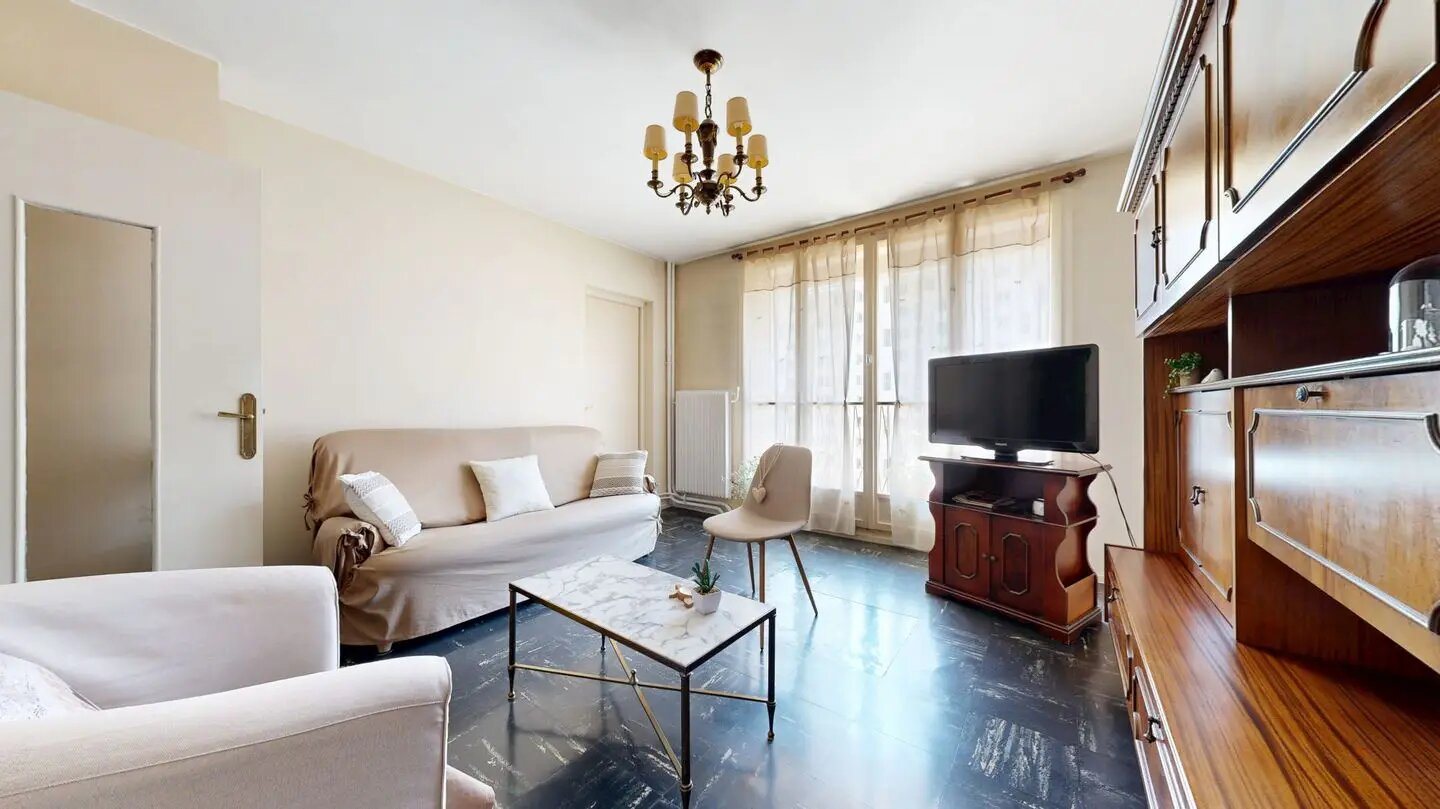 Appartement à vendre, 55m², Villeurbanne