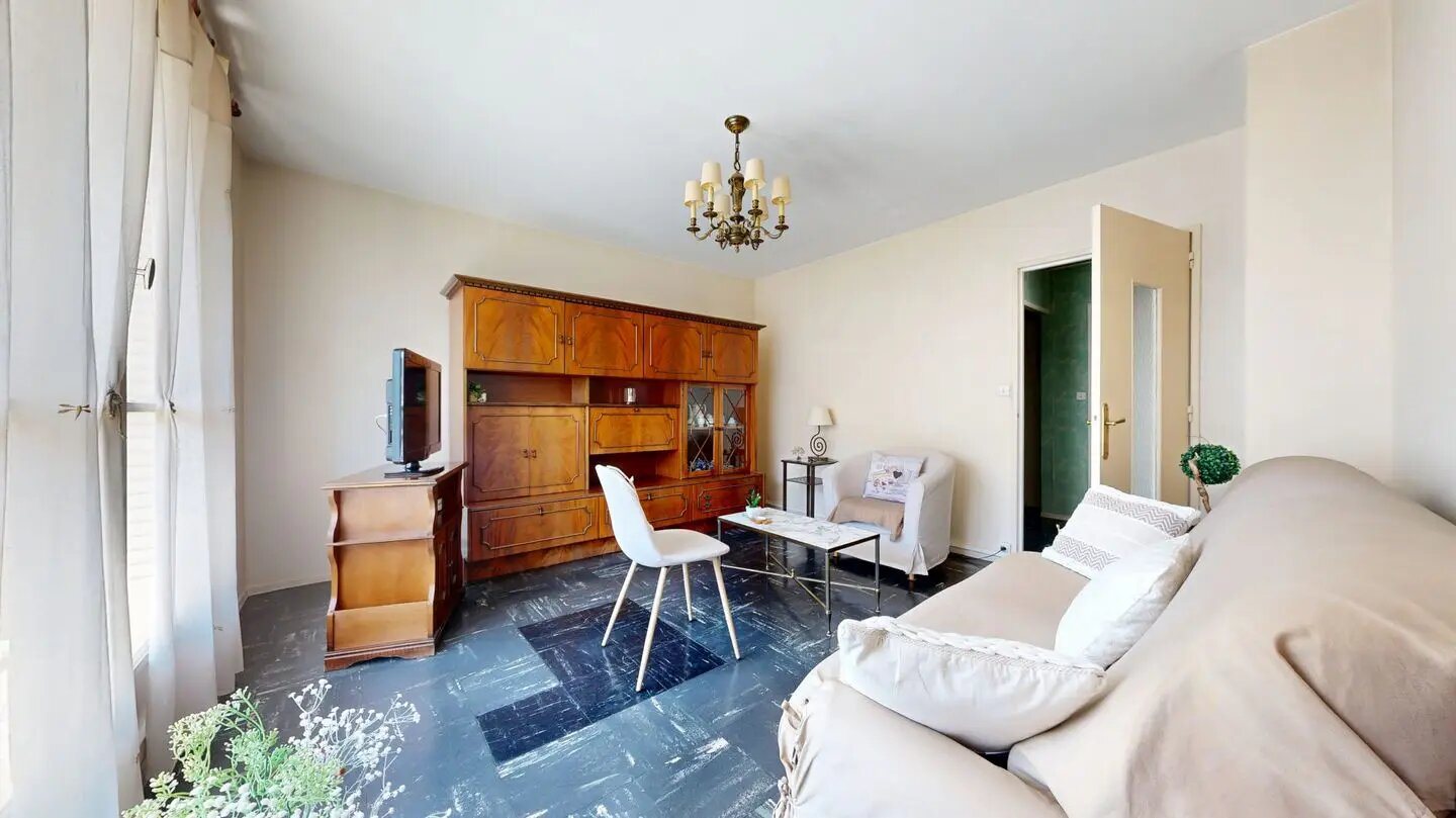 Appartement à vendre, 55m², Villeurbanne