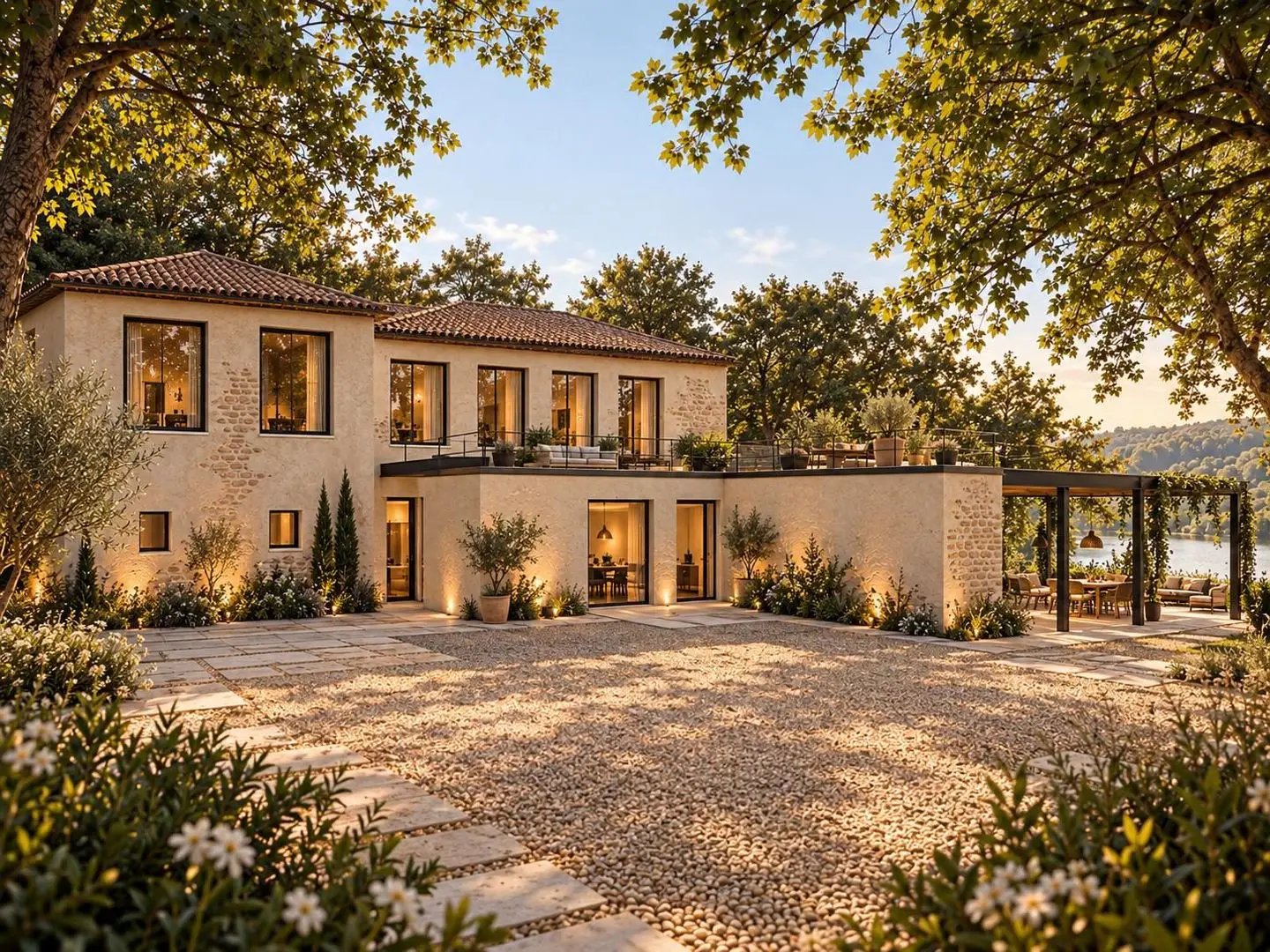 Maison à vendre, 215m², Guéreins