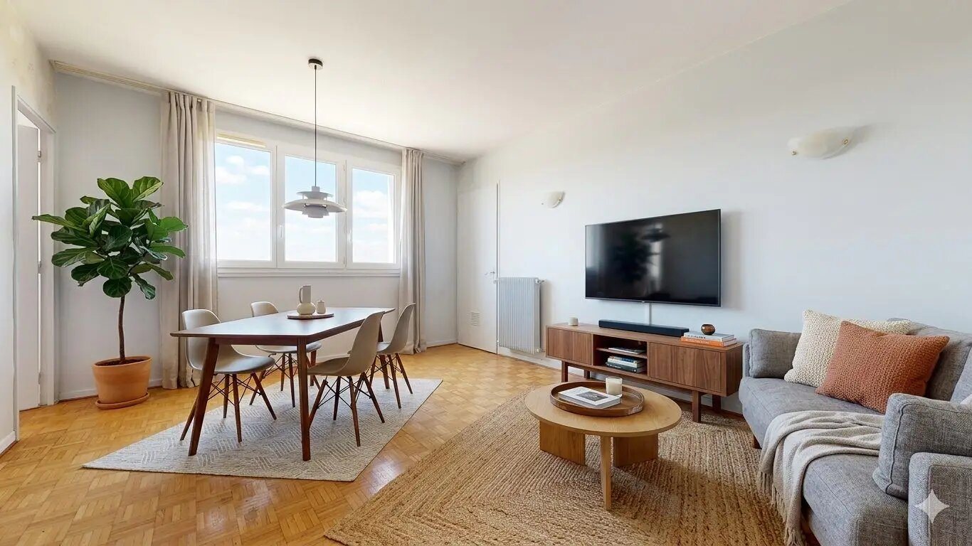 Appartement à vendre, 62m², Villeurbanne