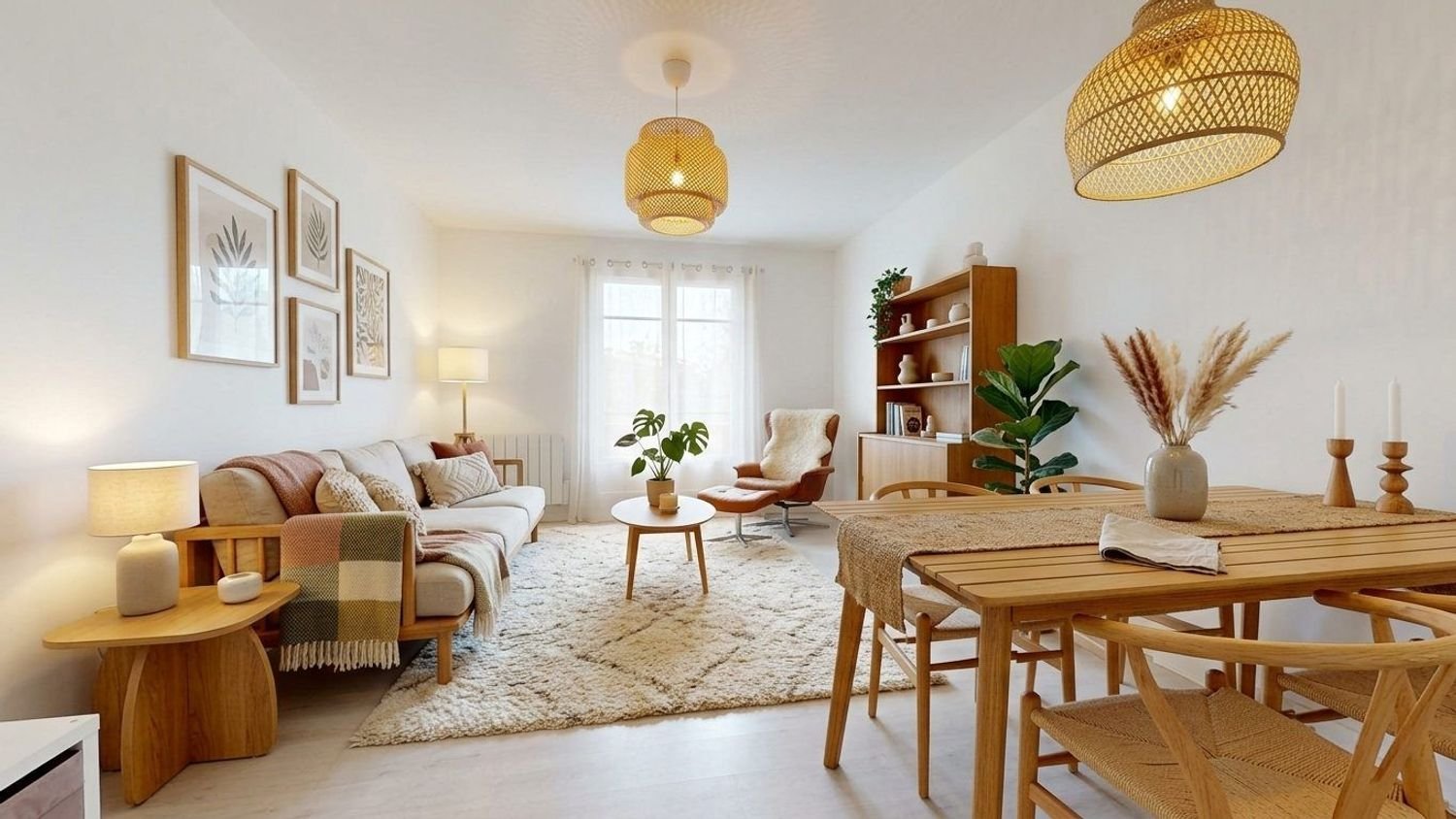 Appartement à vendre, 57m², Villeurbanne