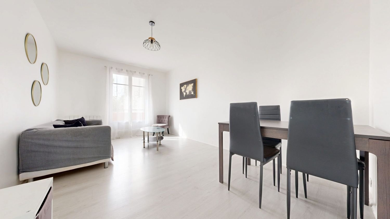 Appartement à vendre, 57m², Villeurbanne