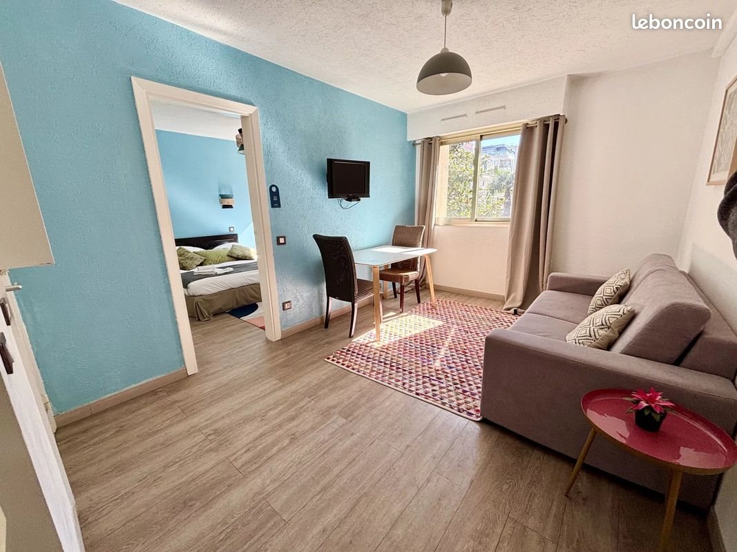 Appartement à vendre, 33m², Antibes