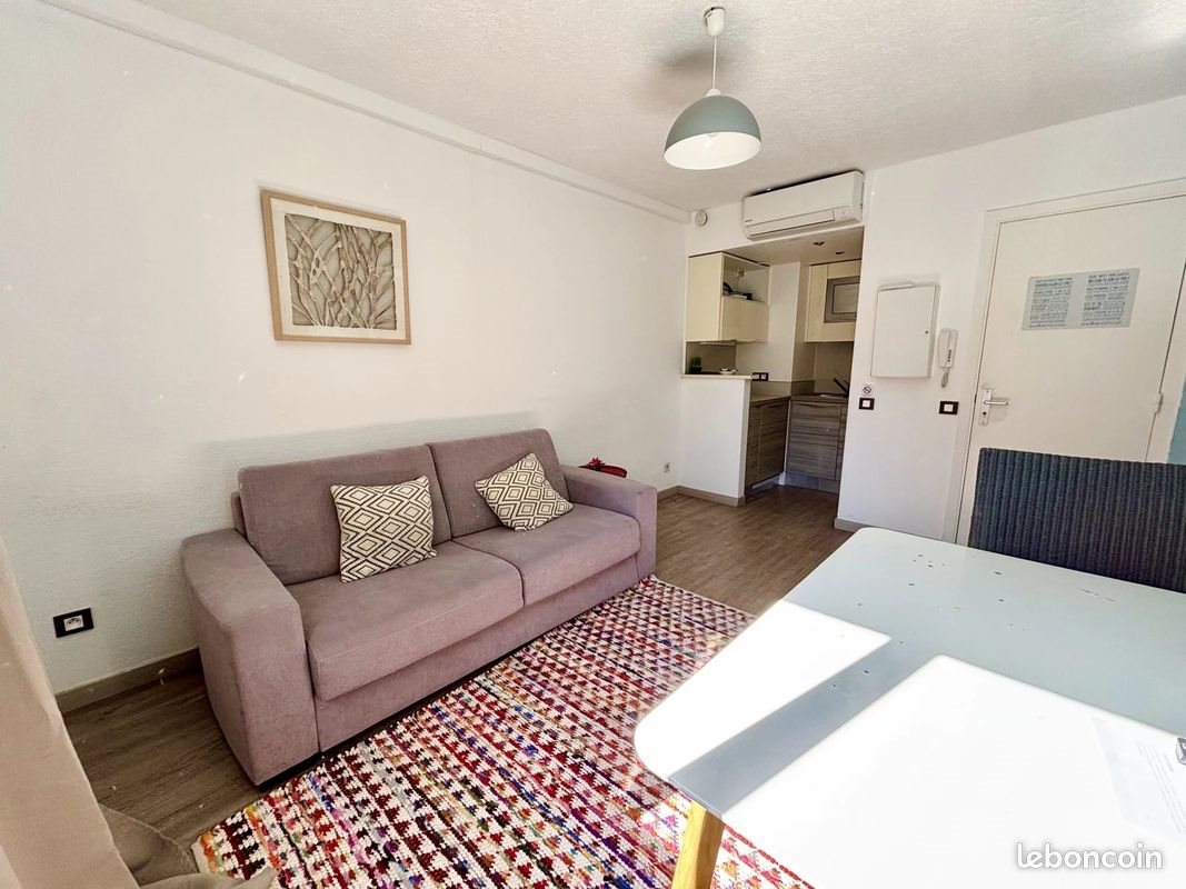 Appartement à vendre, 33m², Antibes