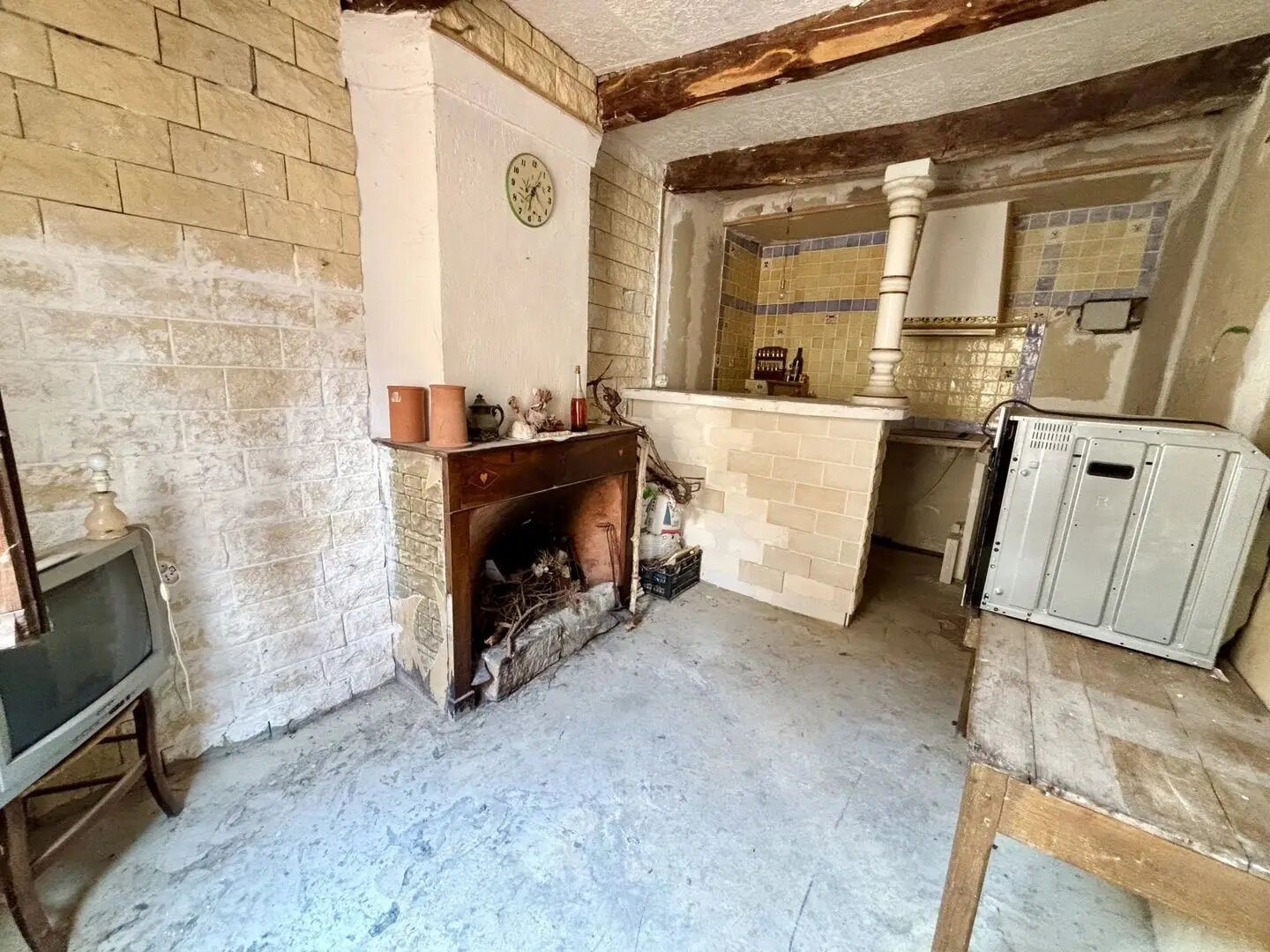 Appartement à vendre, 35m², Entrevaux
