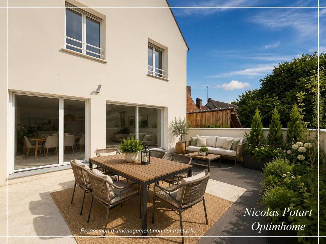 Maison à vendre, 125m², Villers-sur-Coudun