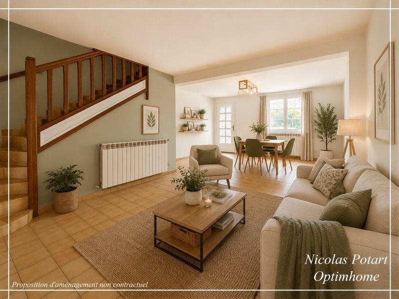 Maison à vendre, 71m², Lacroix-Saint-Ouen