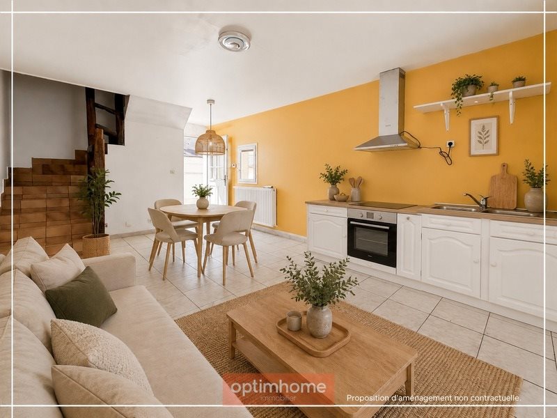 Maison à vendre, 42m², Lacroix-Saint-Ouen