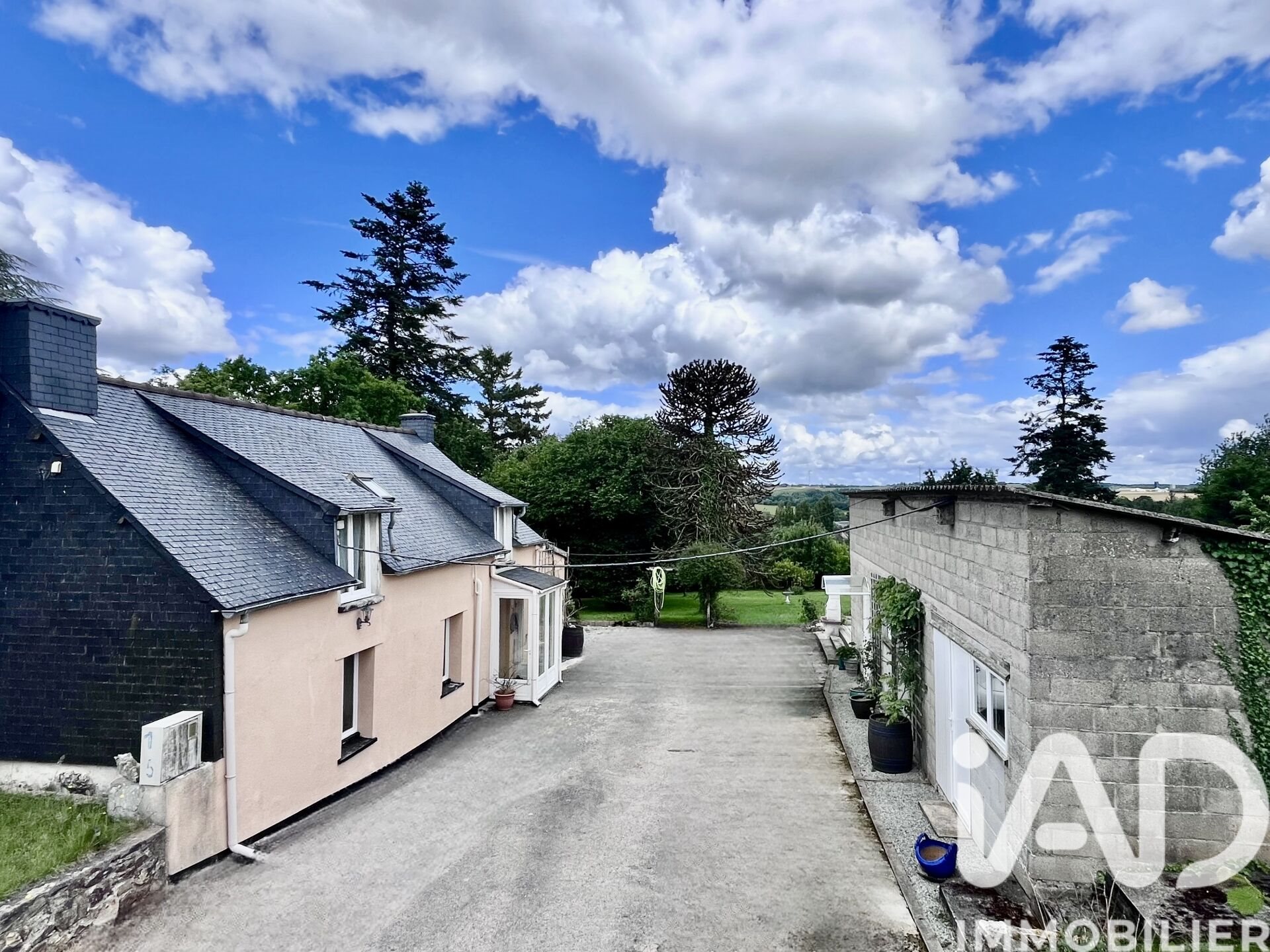 Maison à vendre, 72m², Saint-Caradec