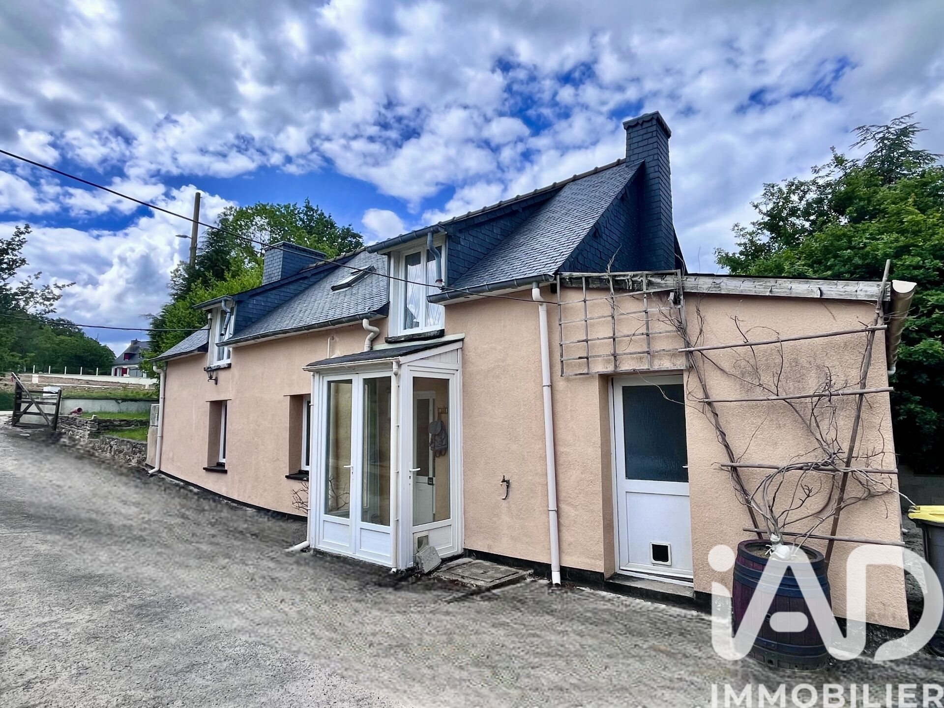 Maison à vendre, 72m², Saint-Caradec