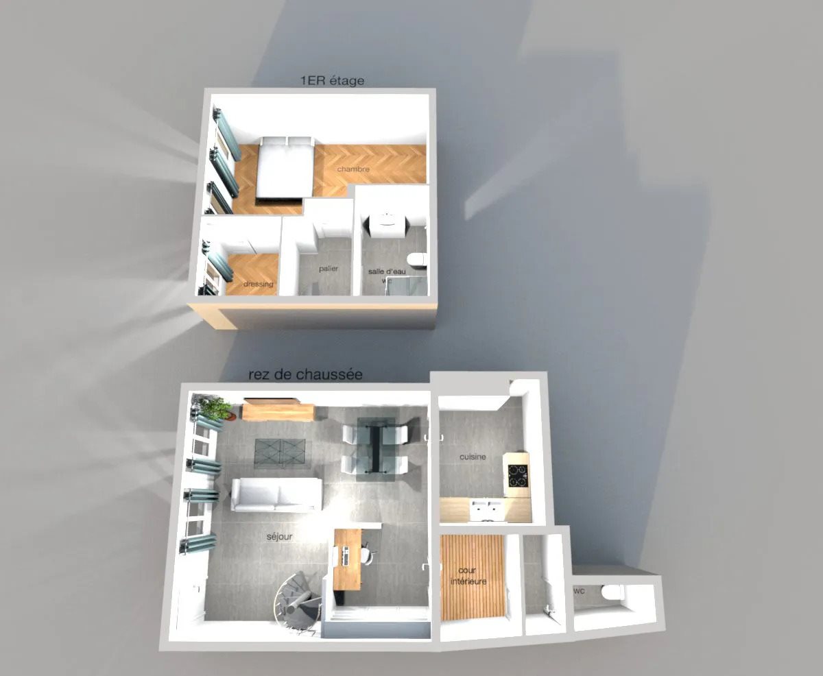 Maison à vendre, 67m², Marseille 4ème