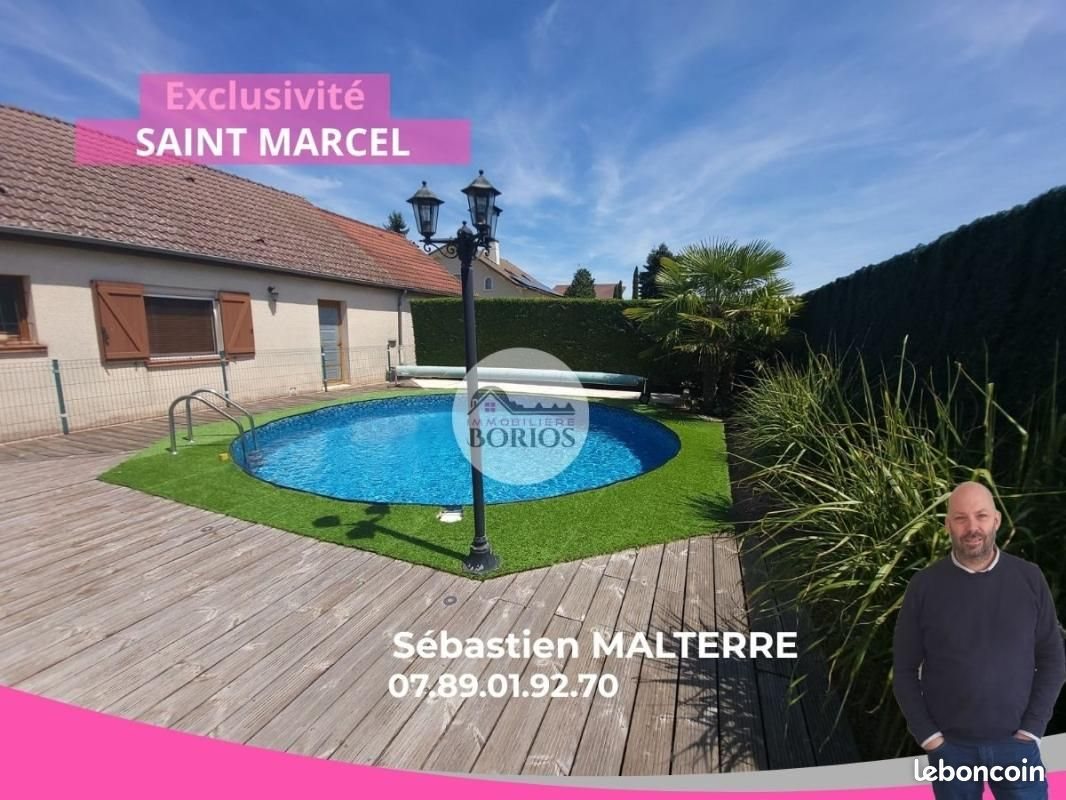 Maison à vendre, 98m², Saint-Marcel