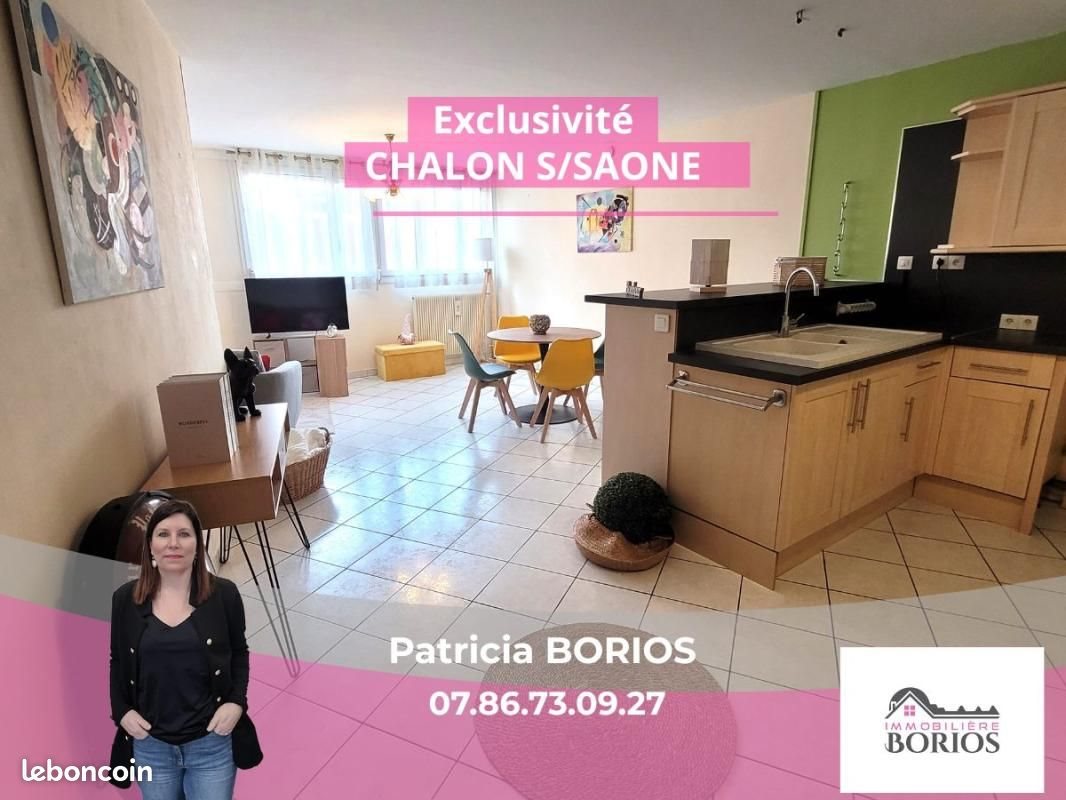 Appartement à vendre, 75m², Chalon-sur-Saône