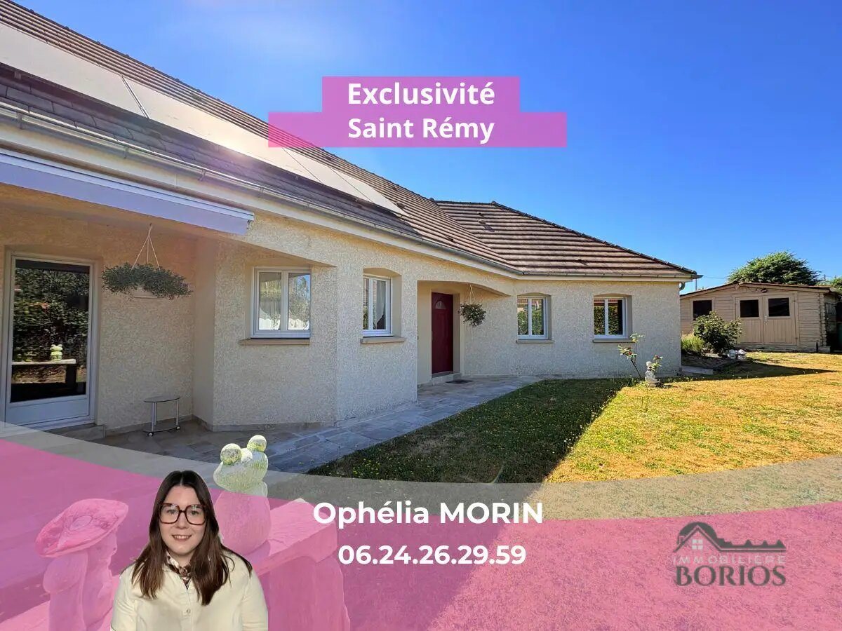 Maison à vendre, 153m², Saint-Rémy