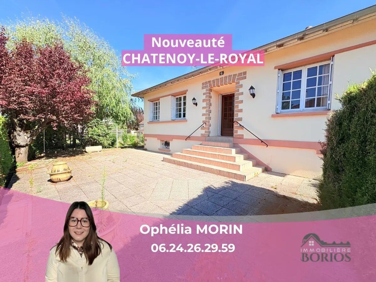 Maison à vendre, 104m², Châtenoy-le-Royal
