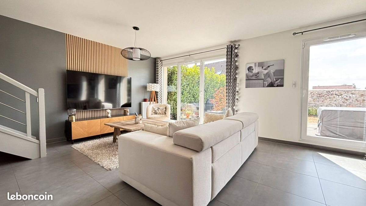 Maison à vendre, 120m², Villeron