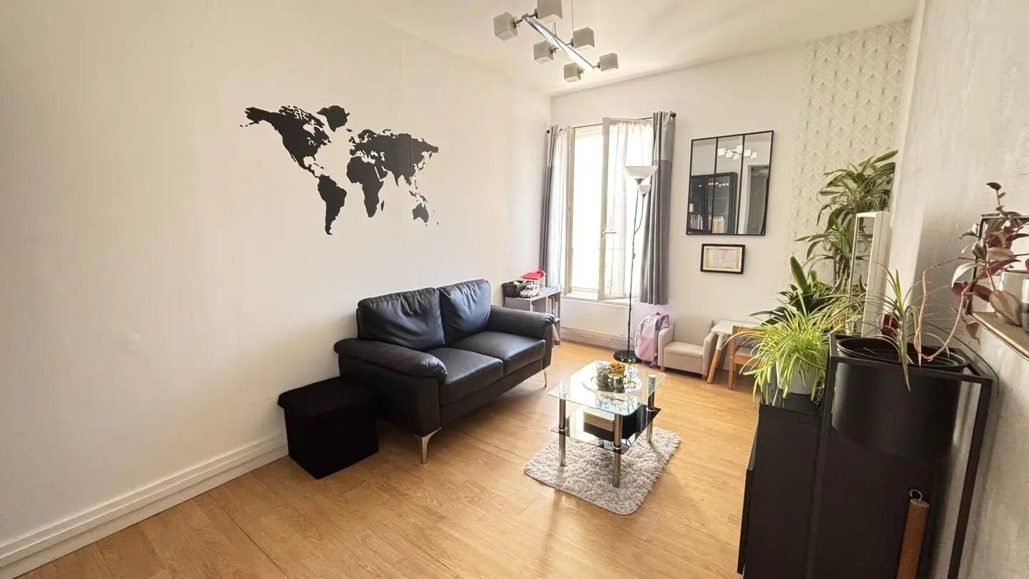 Appartement à vendre, 58m², Asnières-sur-Oise