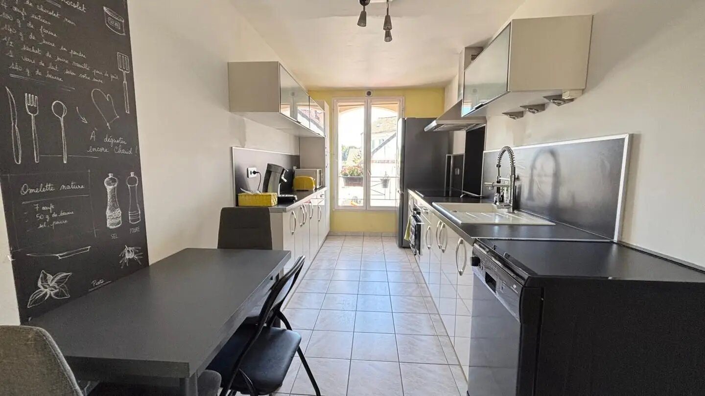 Appartement à vendre, 58m², Asnières-sur-Oise