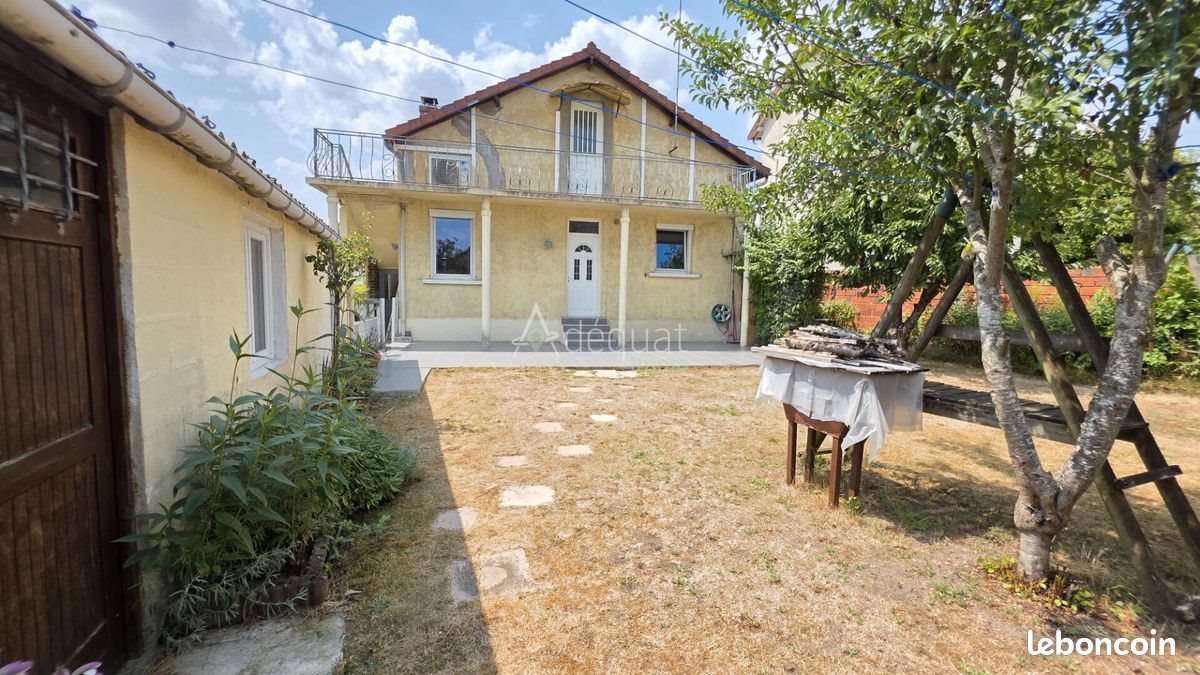 Maison à vendre, 90m², Viarmes