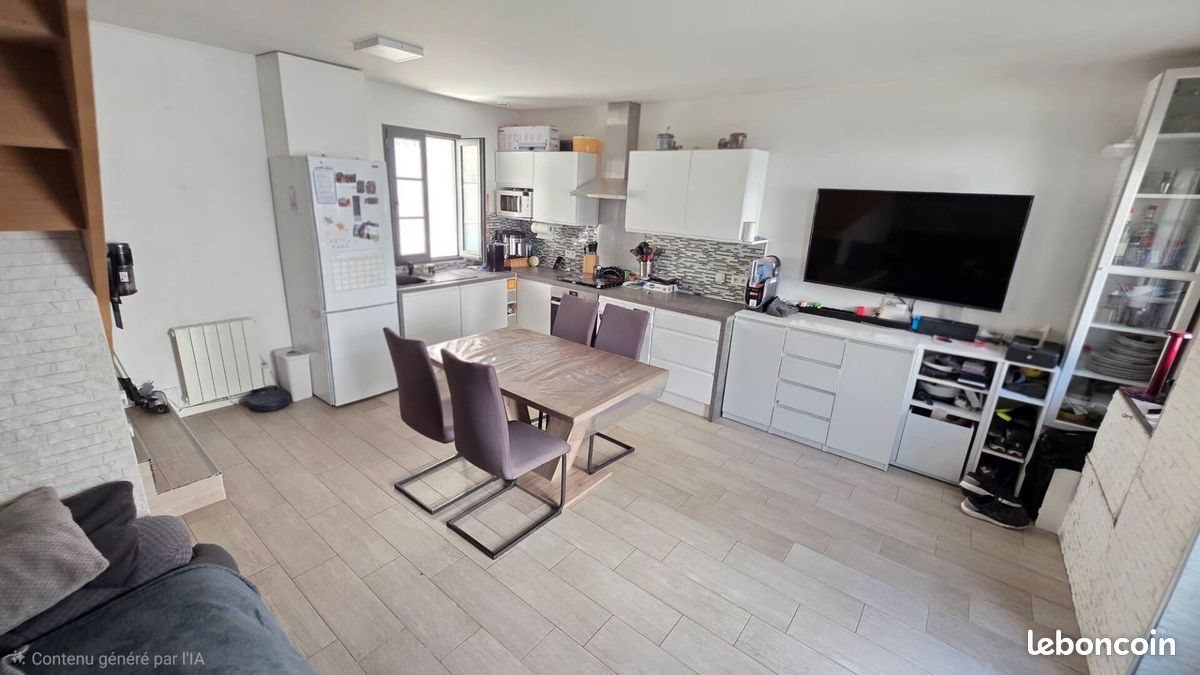 Maison à vendre, 68m², Viarmes