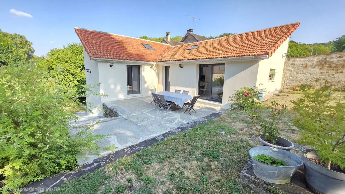 Maison à vendre, 47m², Viarmes