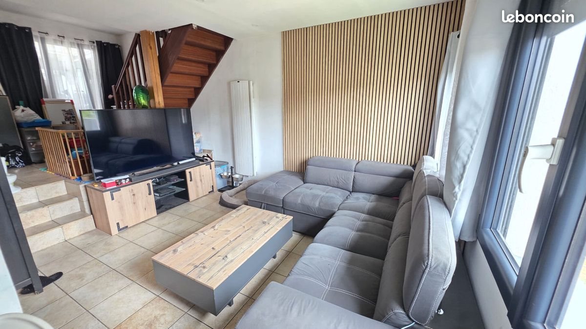 Maison à vendre, 73m², Viarmes
