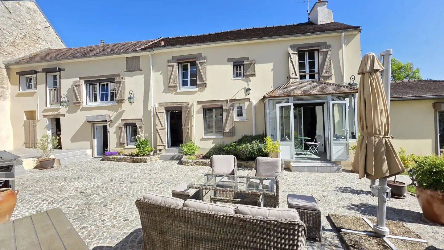 Maison à vendre, 175m², Viarmes
