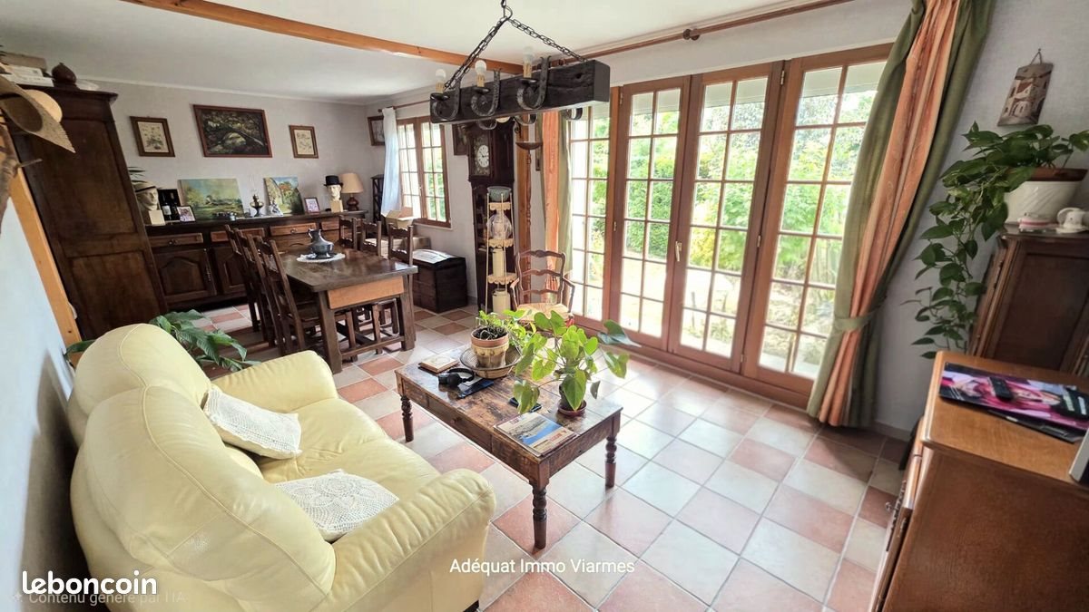 Maison à vendre, 95m², Viarmes