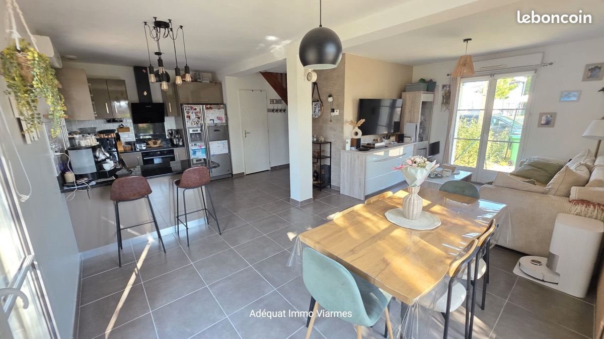Maison à vendre, 71m², Viarmes