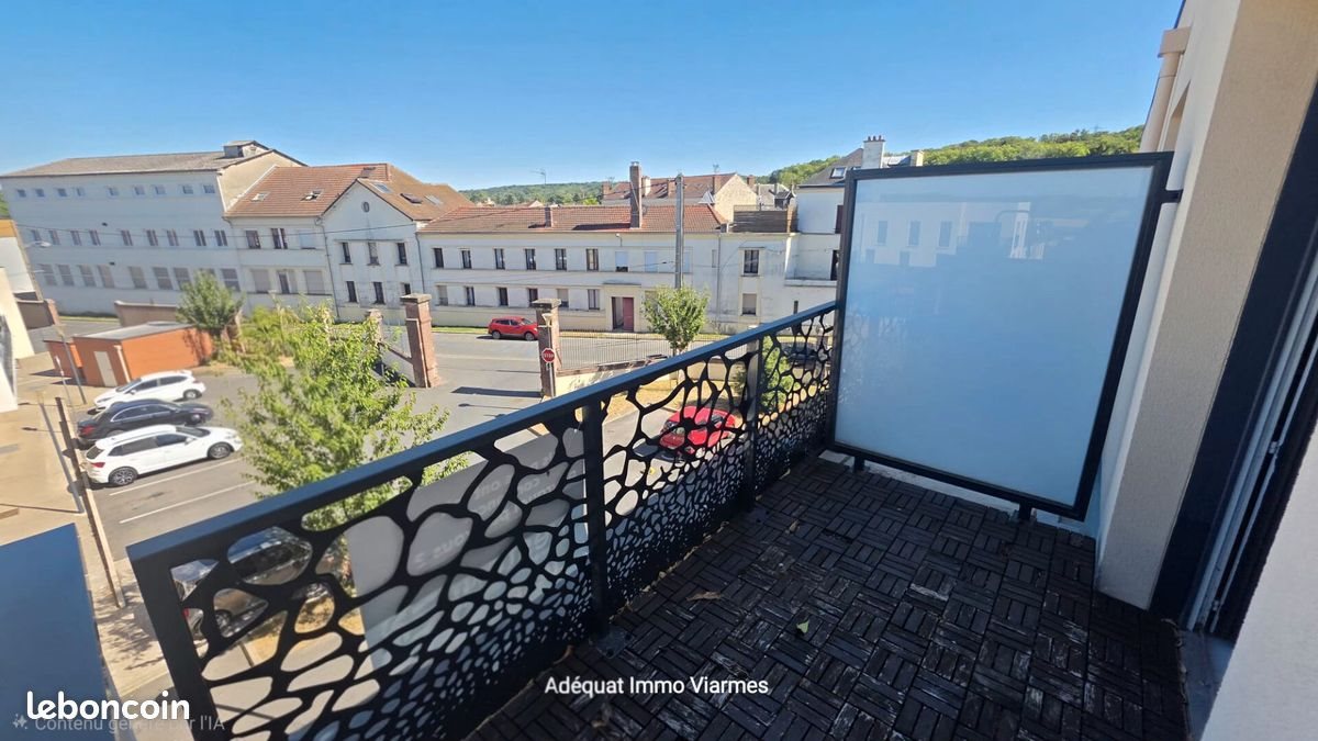 Appartement à vendre, 58m², Asnières-sur-Oise