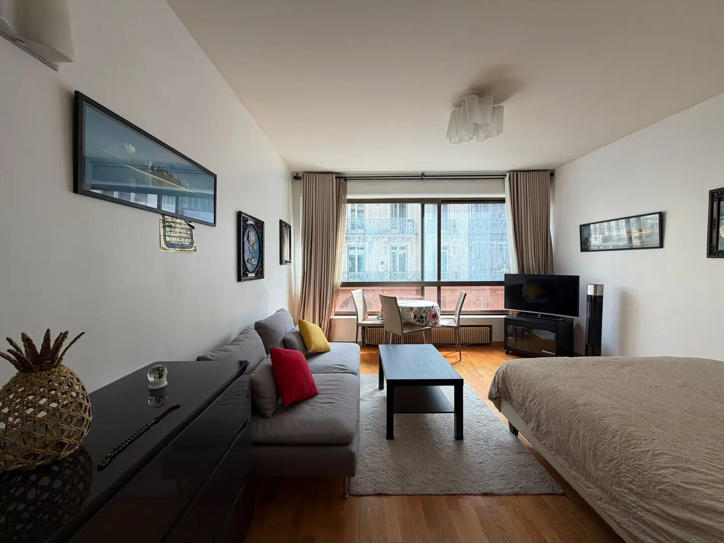 Appartement à louer, 26m², Paris 8ème