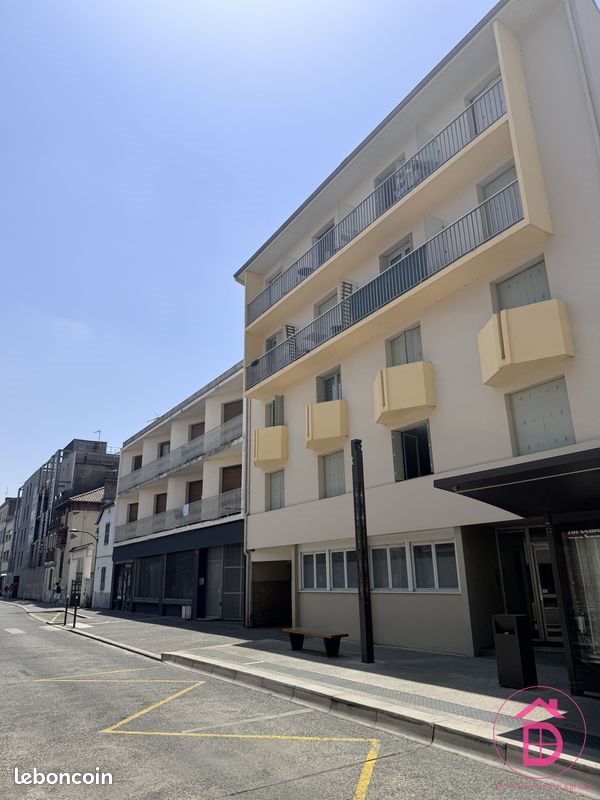 Appartement à vendre, 26m², Pau