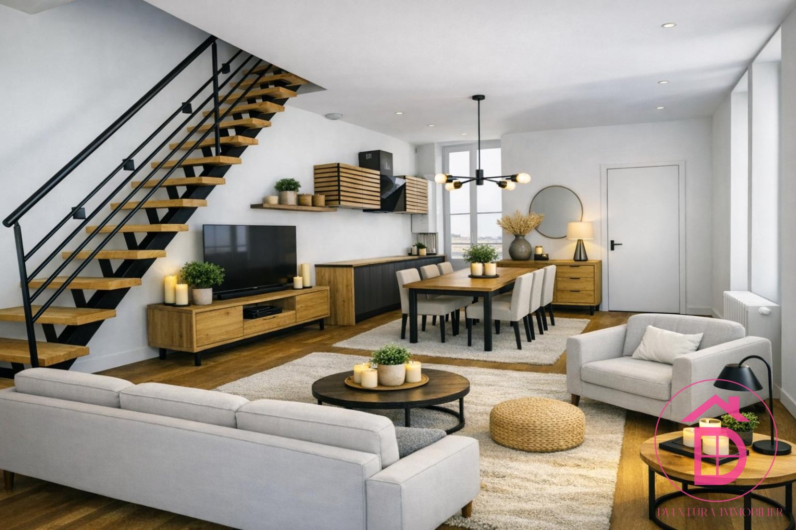 Appartement à vendre, 116m², Pau