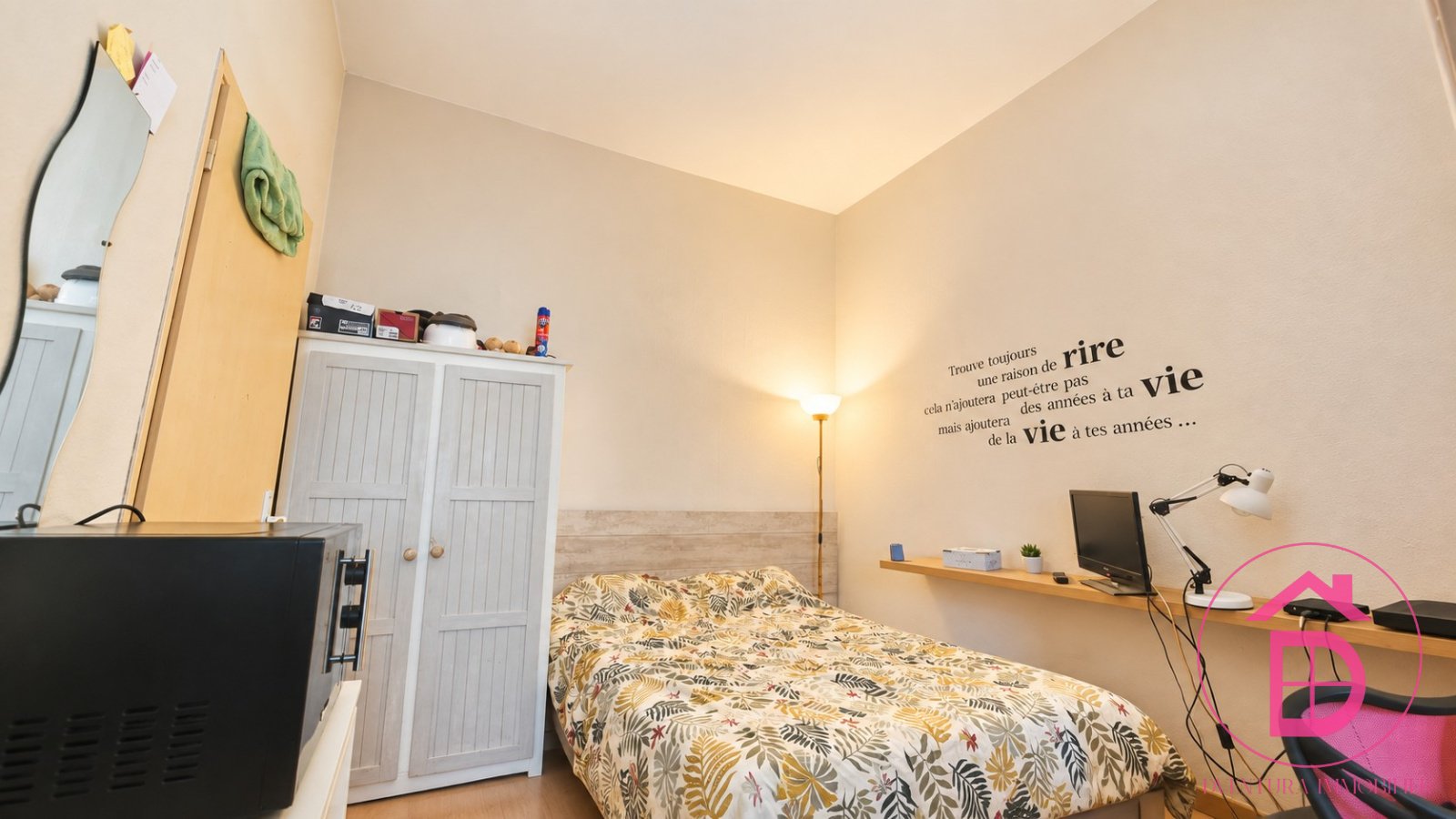 Appartement à vendre, 18m², Pau