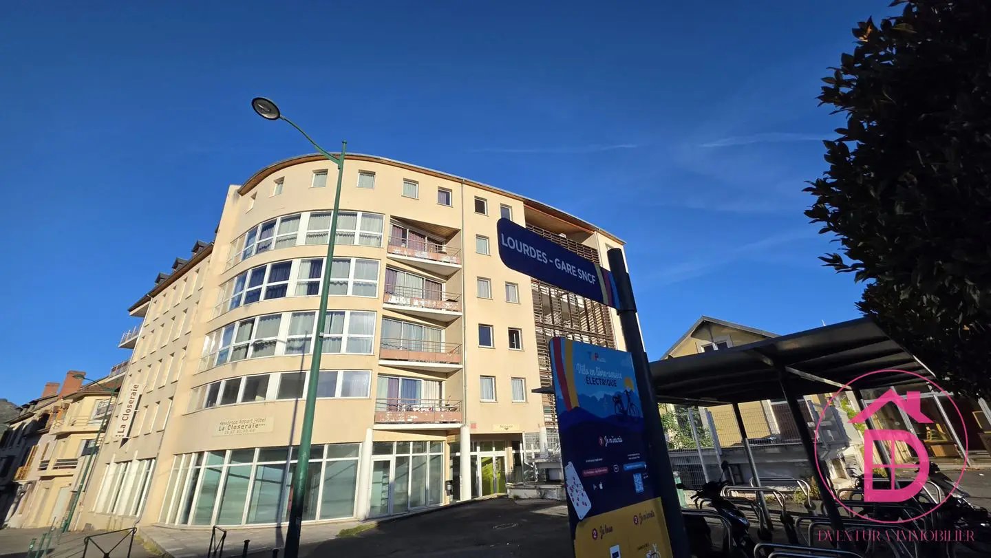 Appartement à vendre, 27m², Lourdes