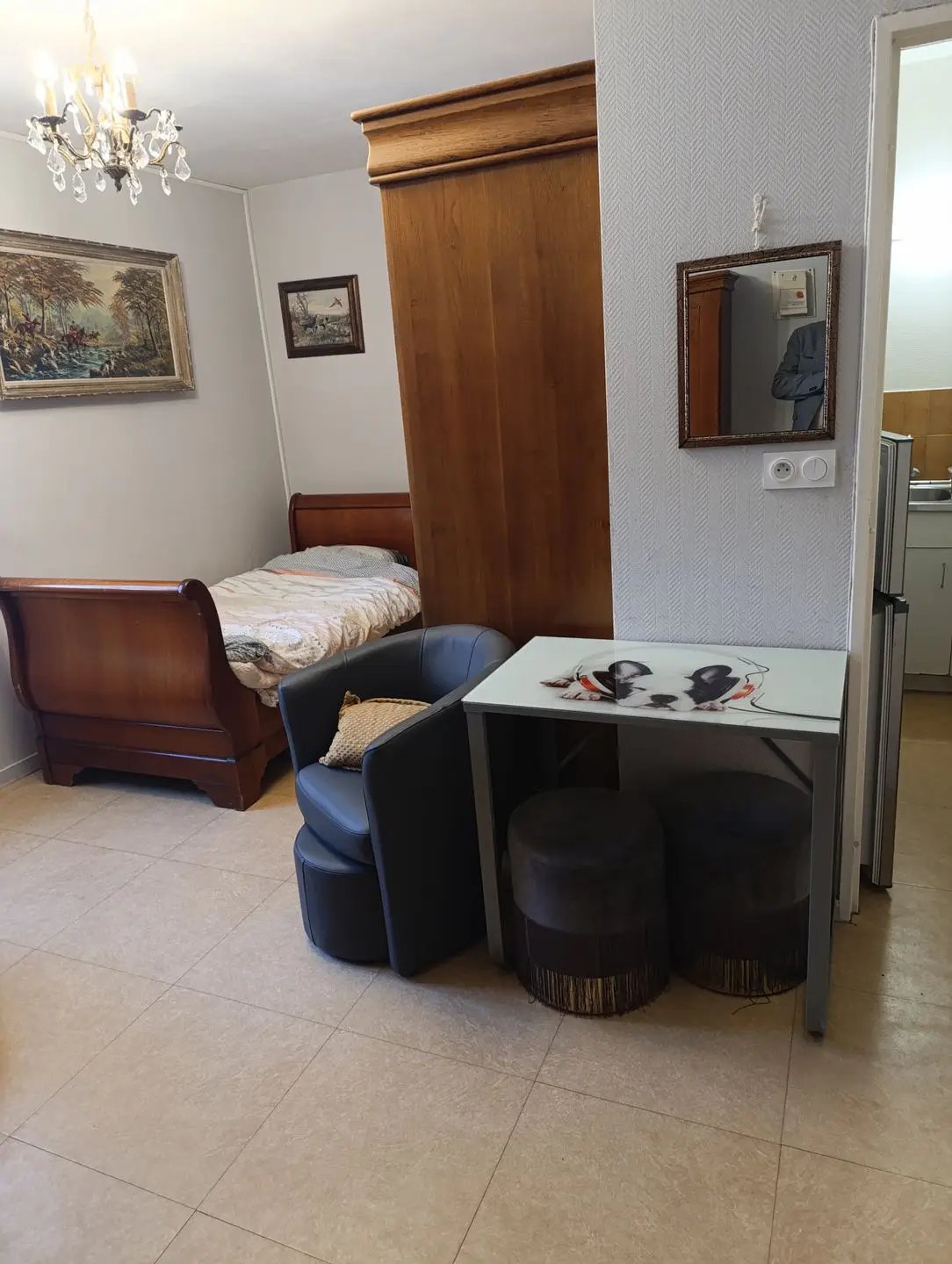 Appartement à vendre, 24m², Vierzon