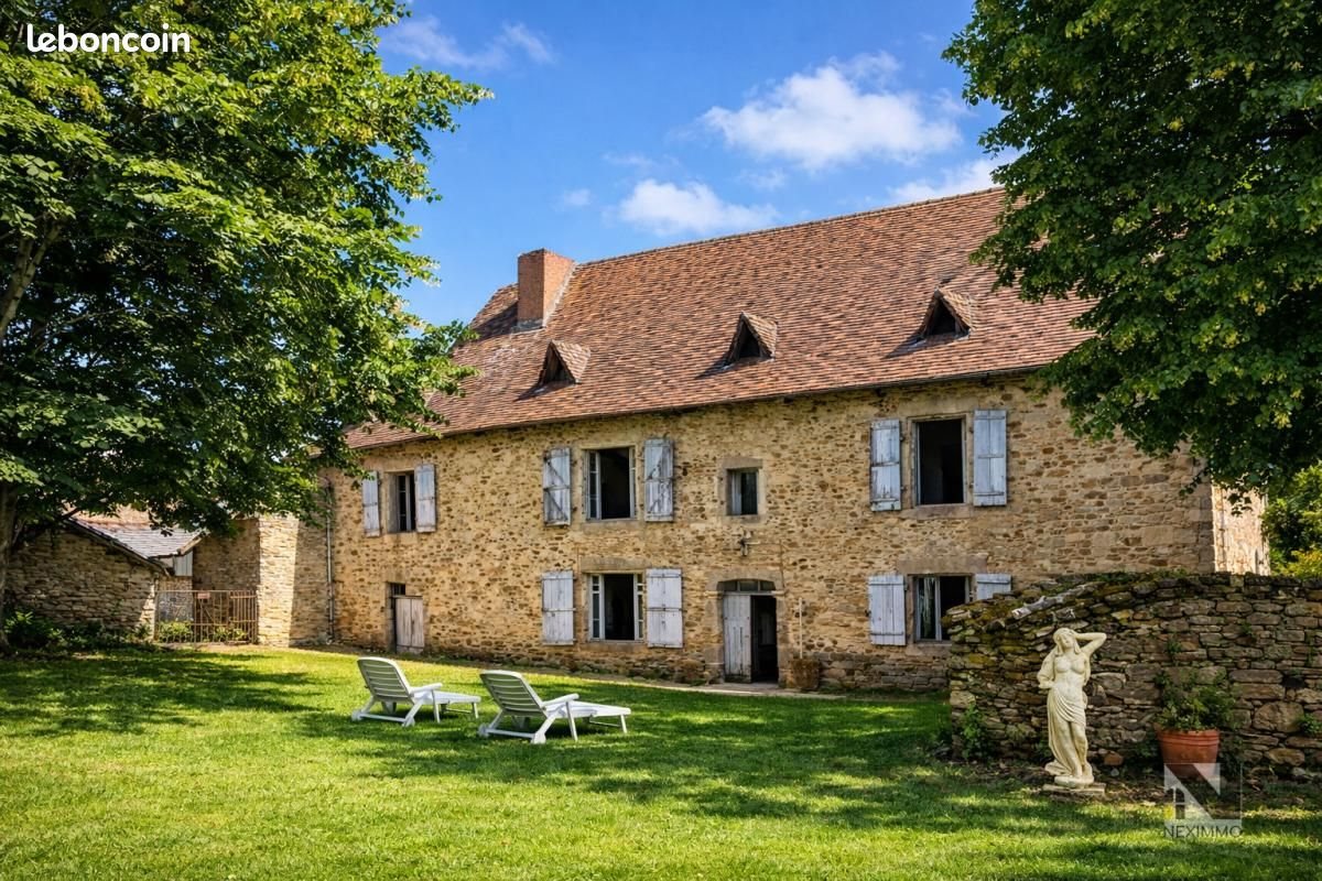 Maison à vendre, 250m², Dournazac