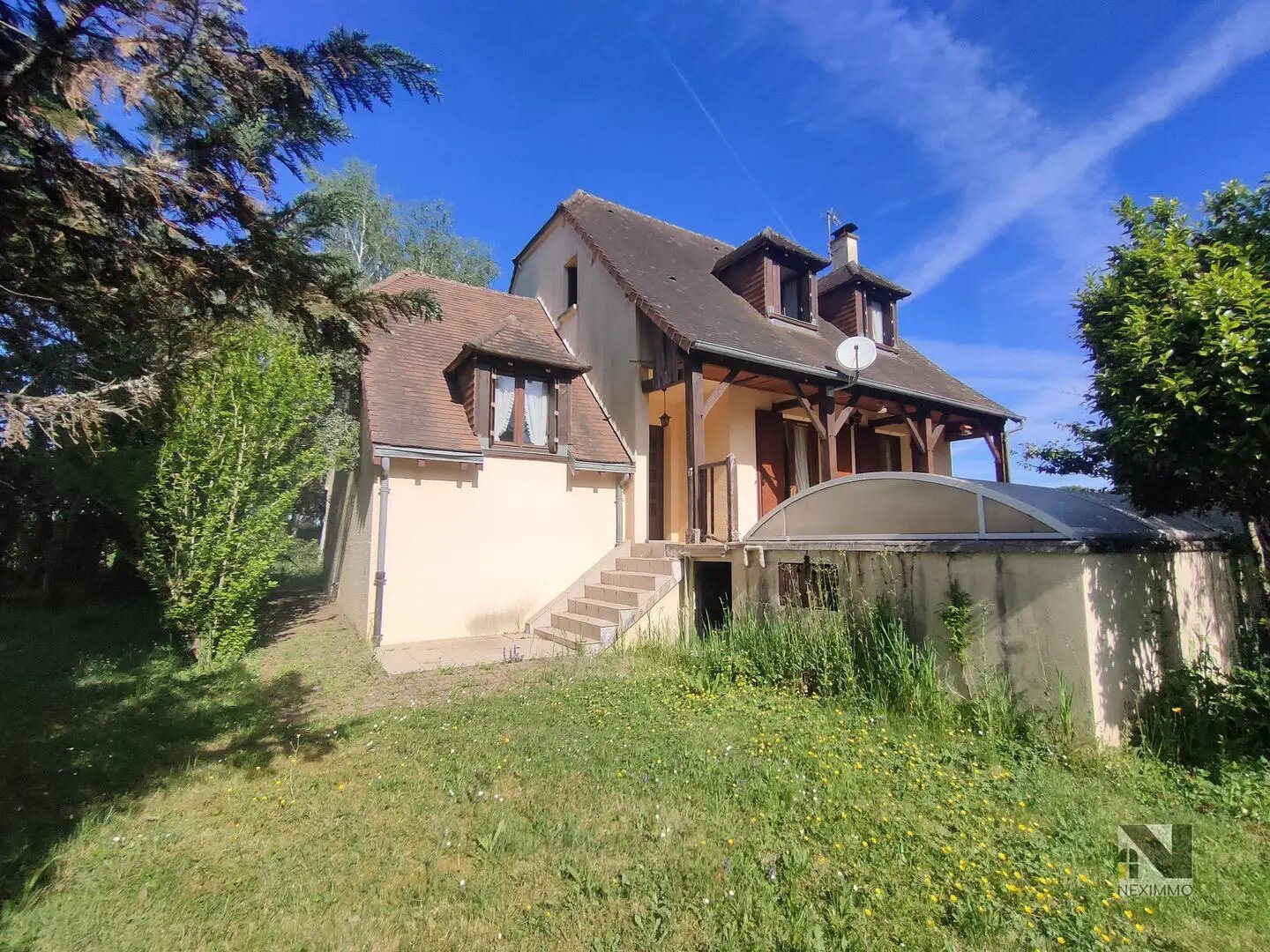Maison à vendre, 100m², Lanouaille