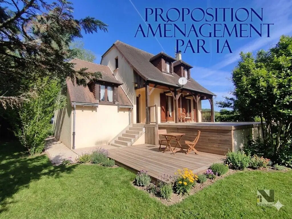 Maison à vendre, 100m², Lanouaille