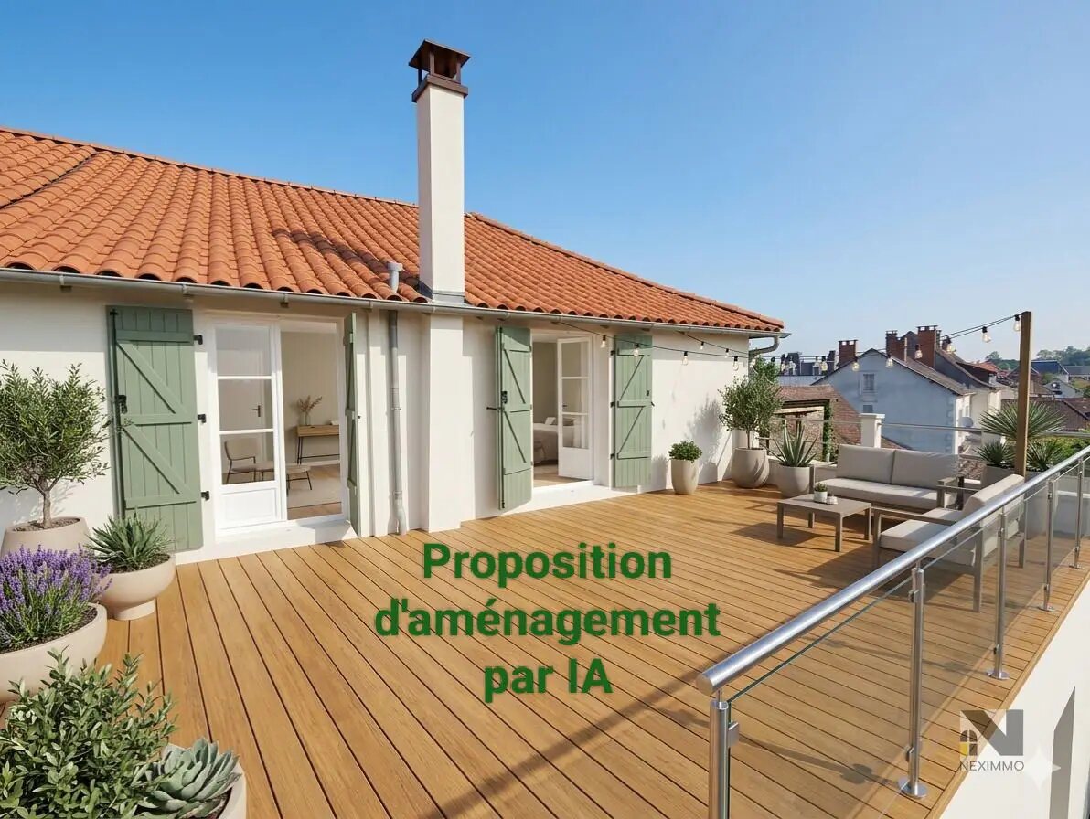 Maison à vendre, 240m², La Coquille
