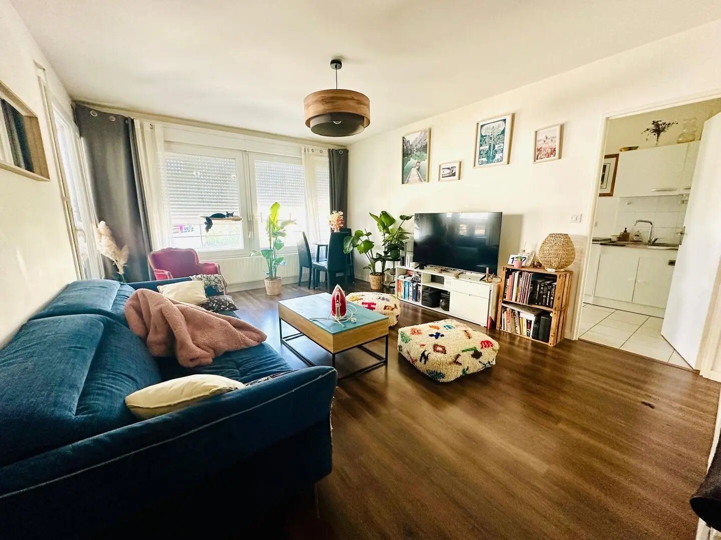 Appartement à vendre, 64m², Tours
