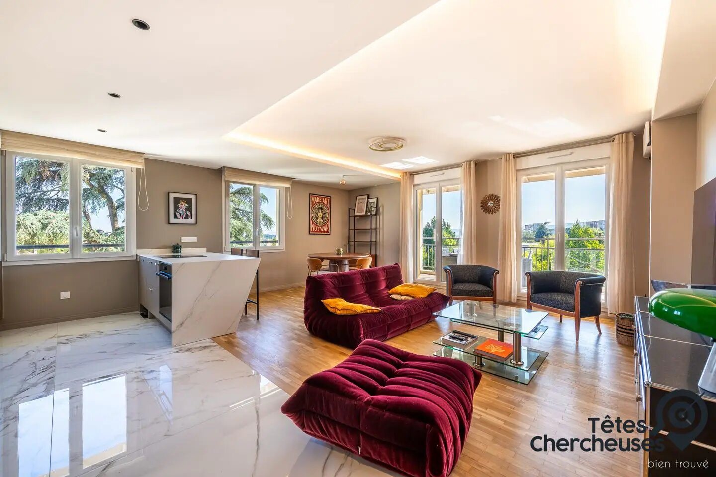 Appartement à vendre, 72m², Champagne-au-Mont-d'Or