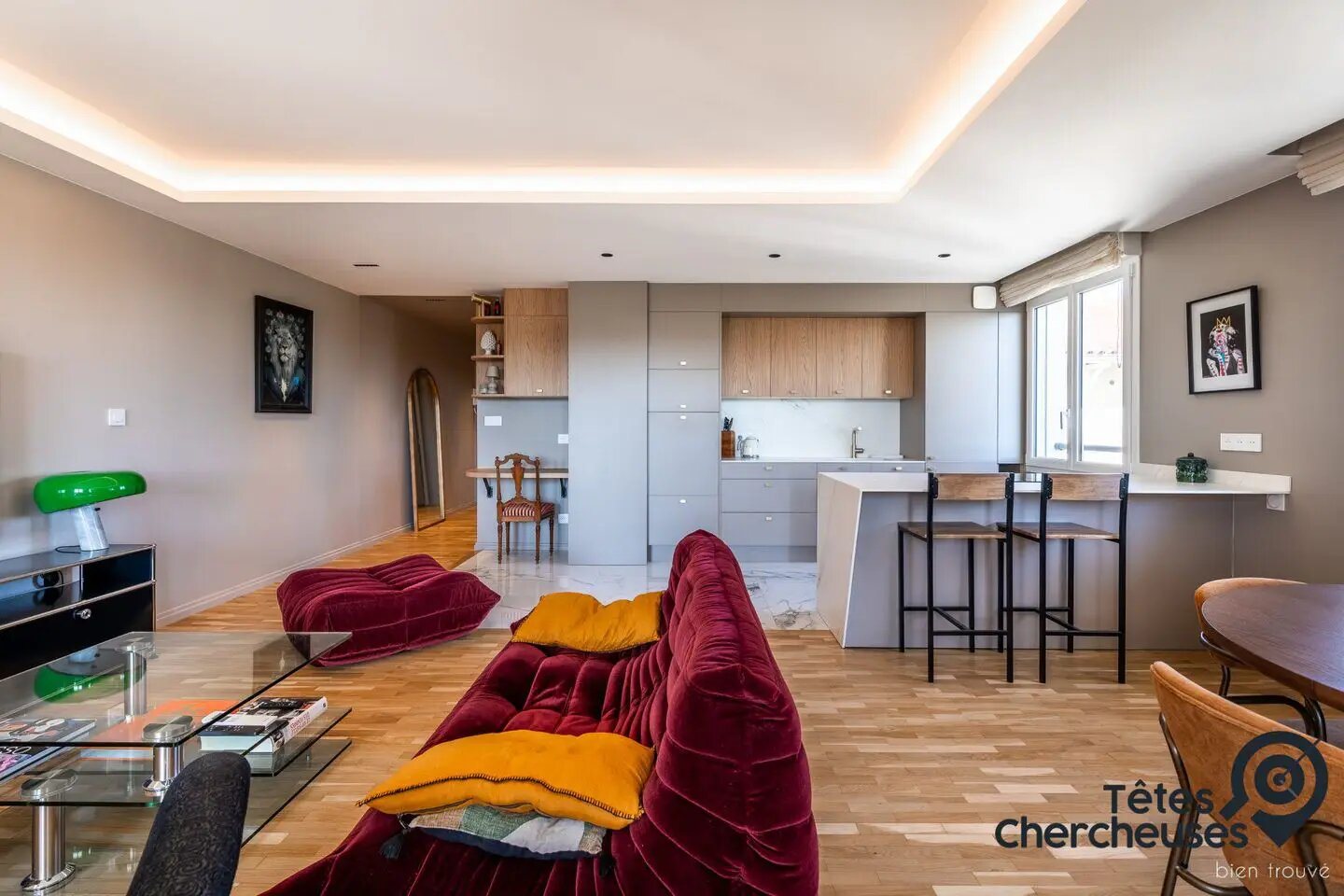 Appartement à vendre, 72m², Champagne-au-Mont-d'Or