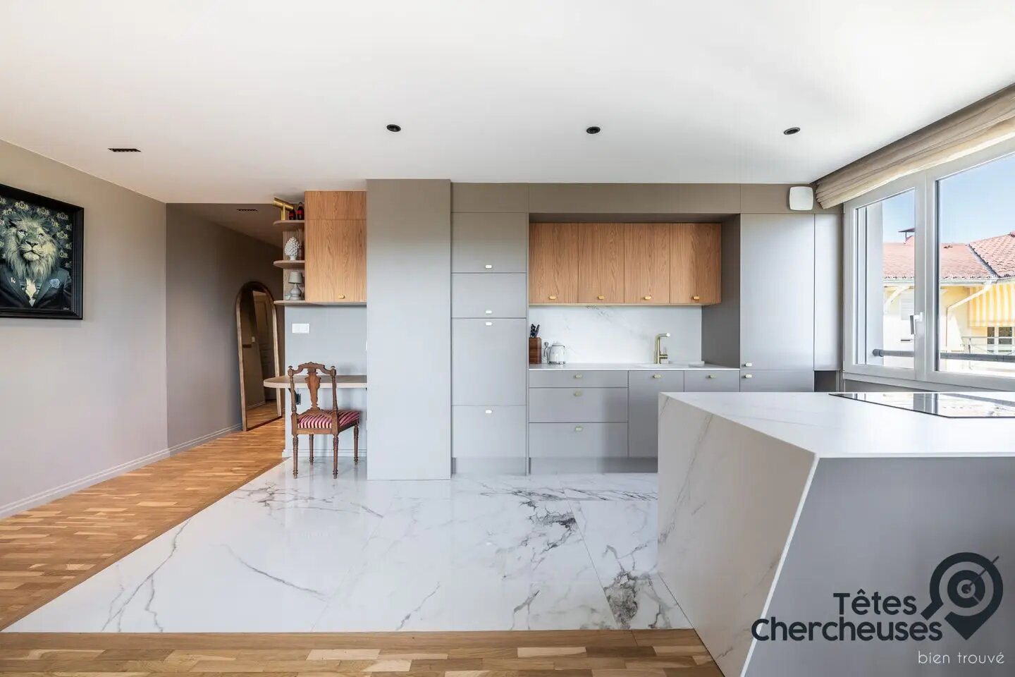 Appartement à vendre, 72m², Champagne-au-Mont-d'Or