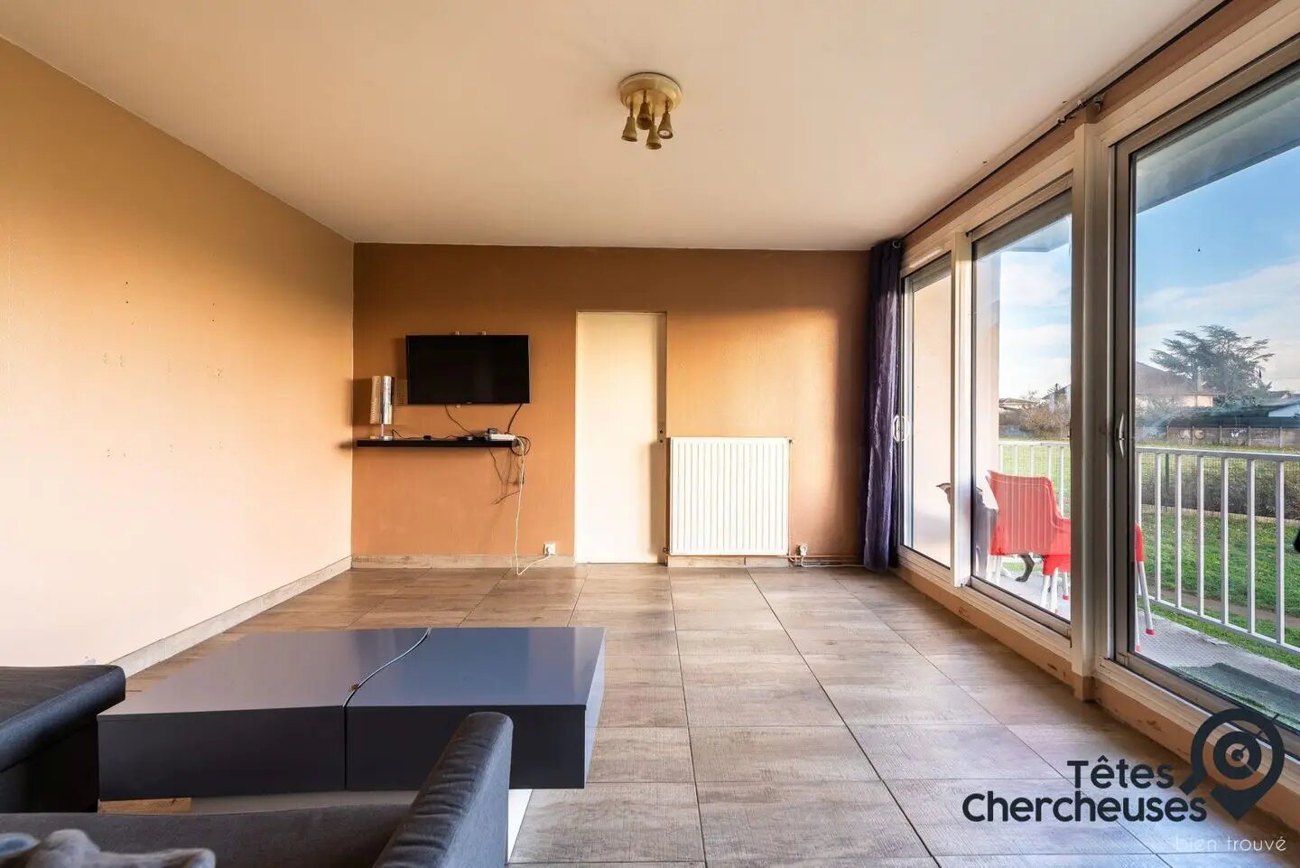 Appartement à vendre, 48m², Bron