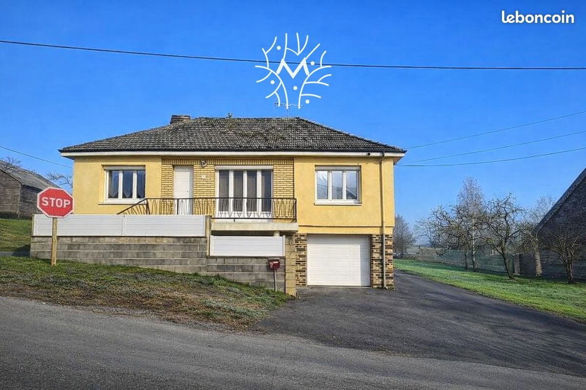 Maison à vendre, 82m², Chaumont-Porcien